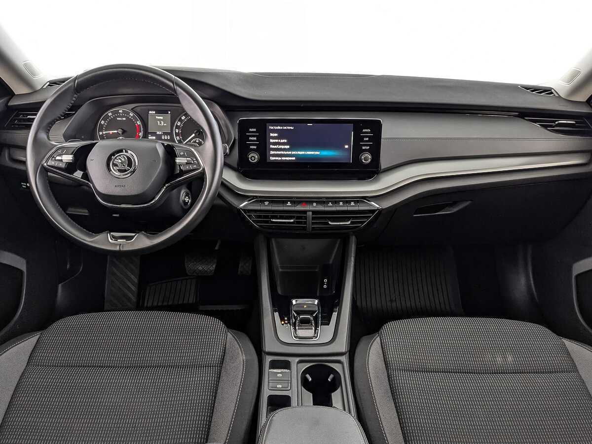 Skoda Octavia, 2021 Фото №14