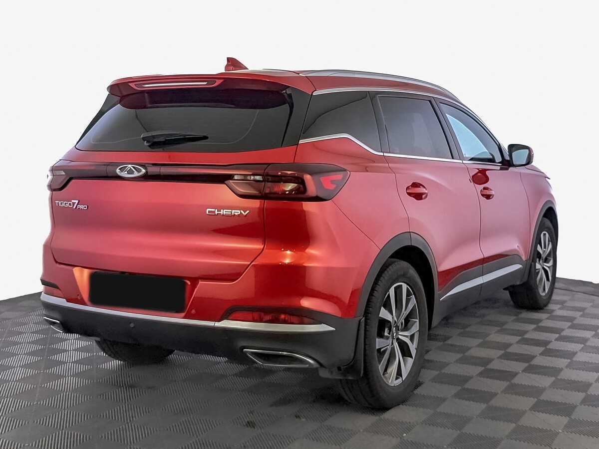 CHERY Tiggo 7 Pro, 2022 Фото №5