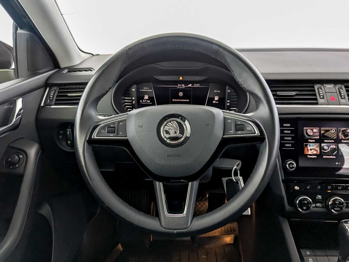 Skoda Octavia, 2019 Фото №21