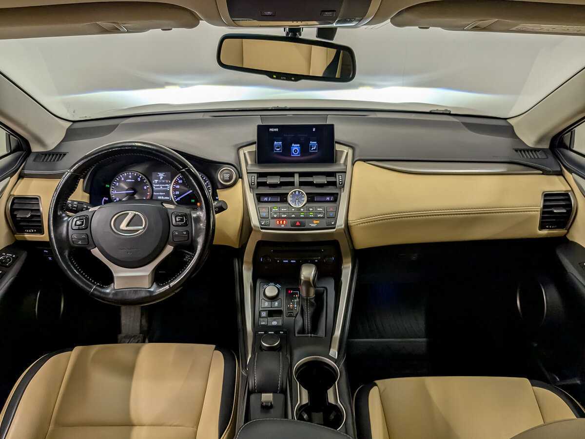 Lexus NX 200, 2016 Фото №14
