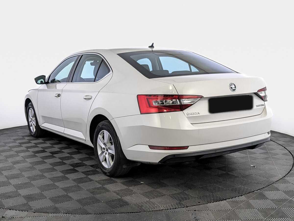 Skoda Superb, 2017 Фото №7