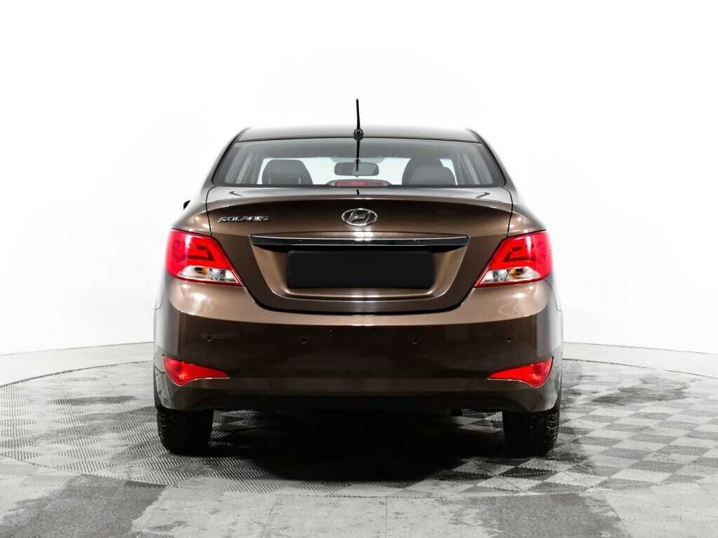 Hyundai Solaris, 2016 - 67 700 км. | Фото №6