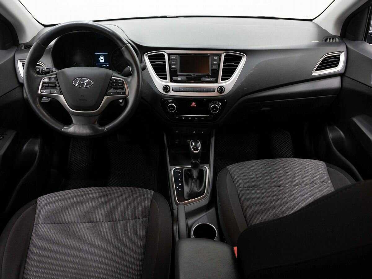 Hyundai Solaris, 2019 Фото №14