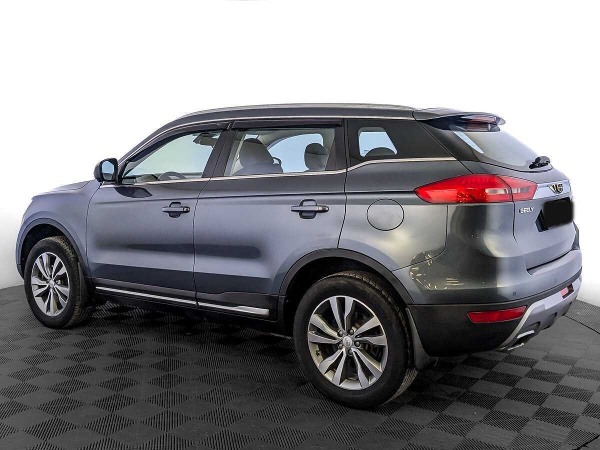 Geely Atlas, 2019 Фото №7