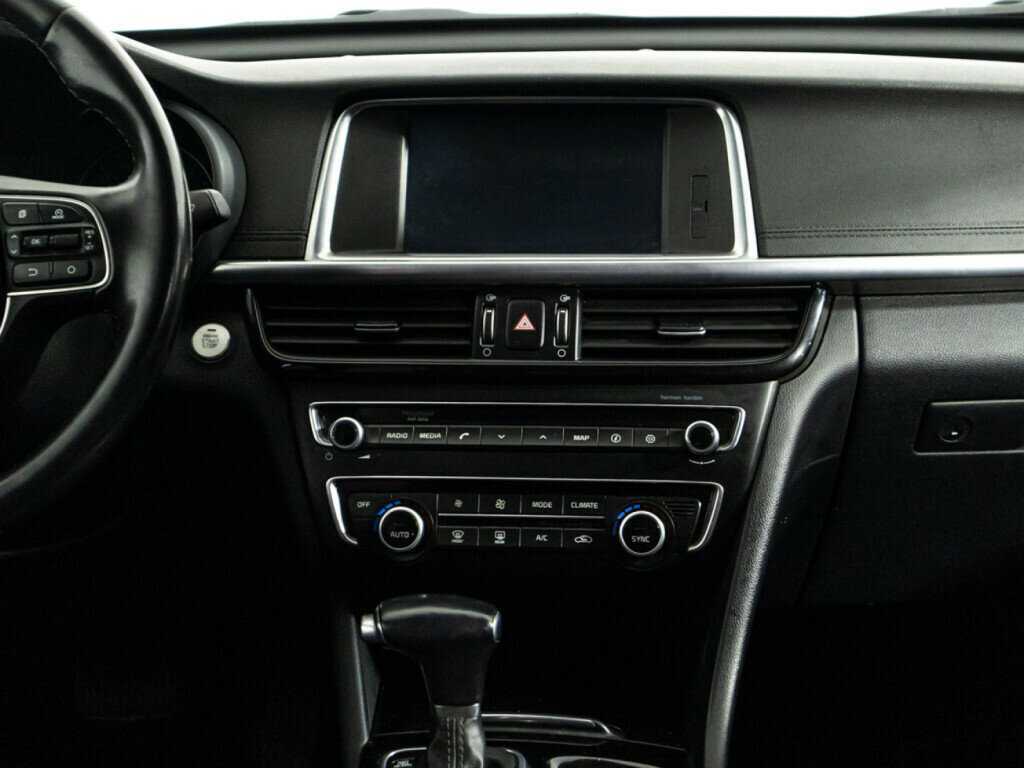 Kia Optima, 2017 Фото №13