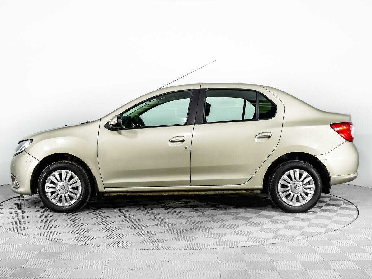 Renault Logan, 2014 Фото №8