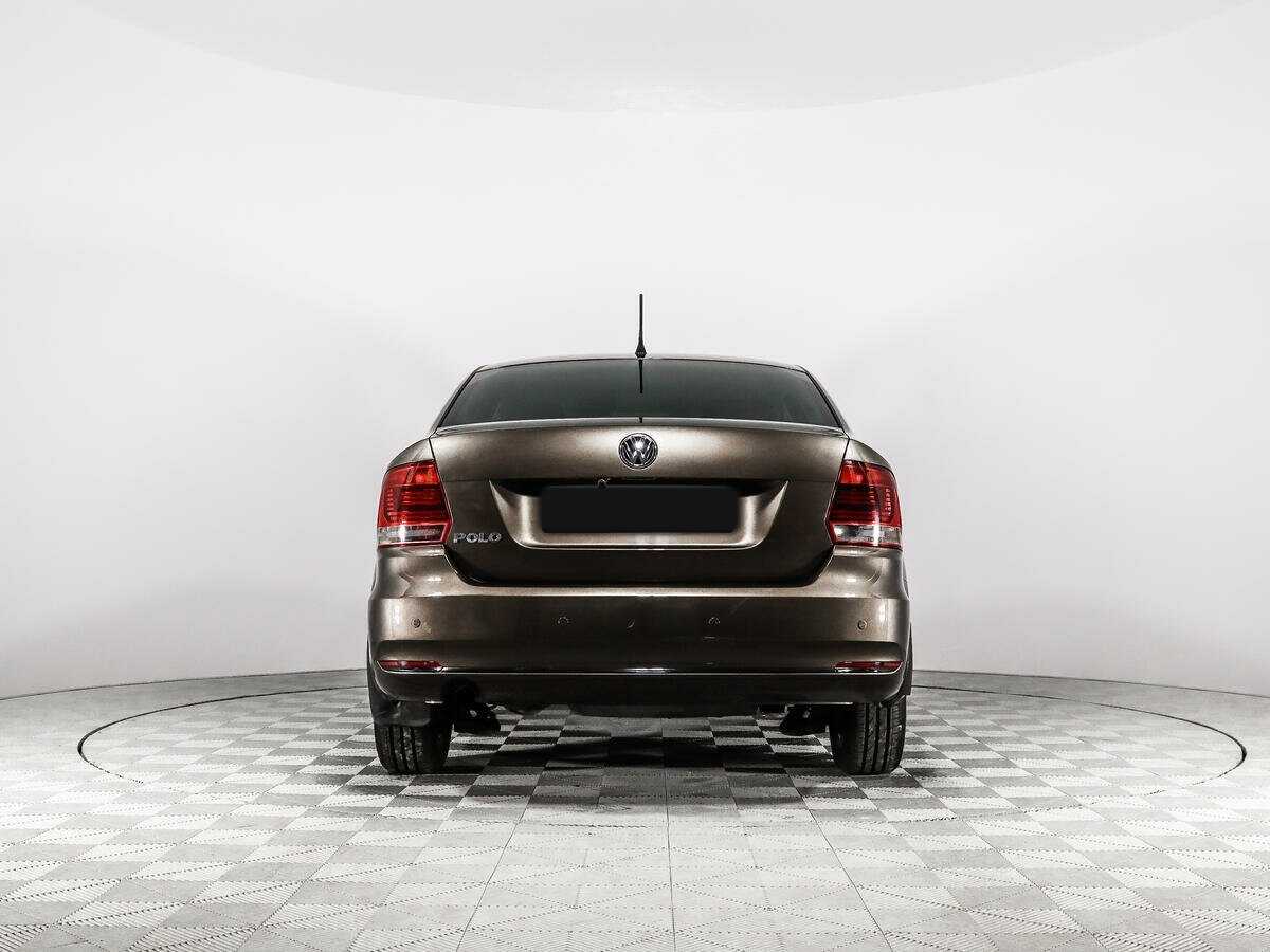 Volkswagen Polo, 2016 - 83 271 км. | Фото №6