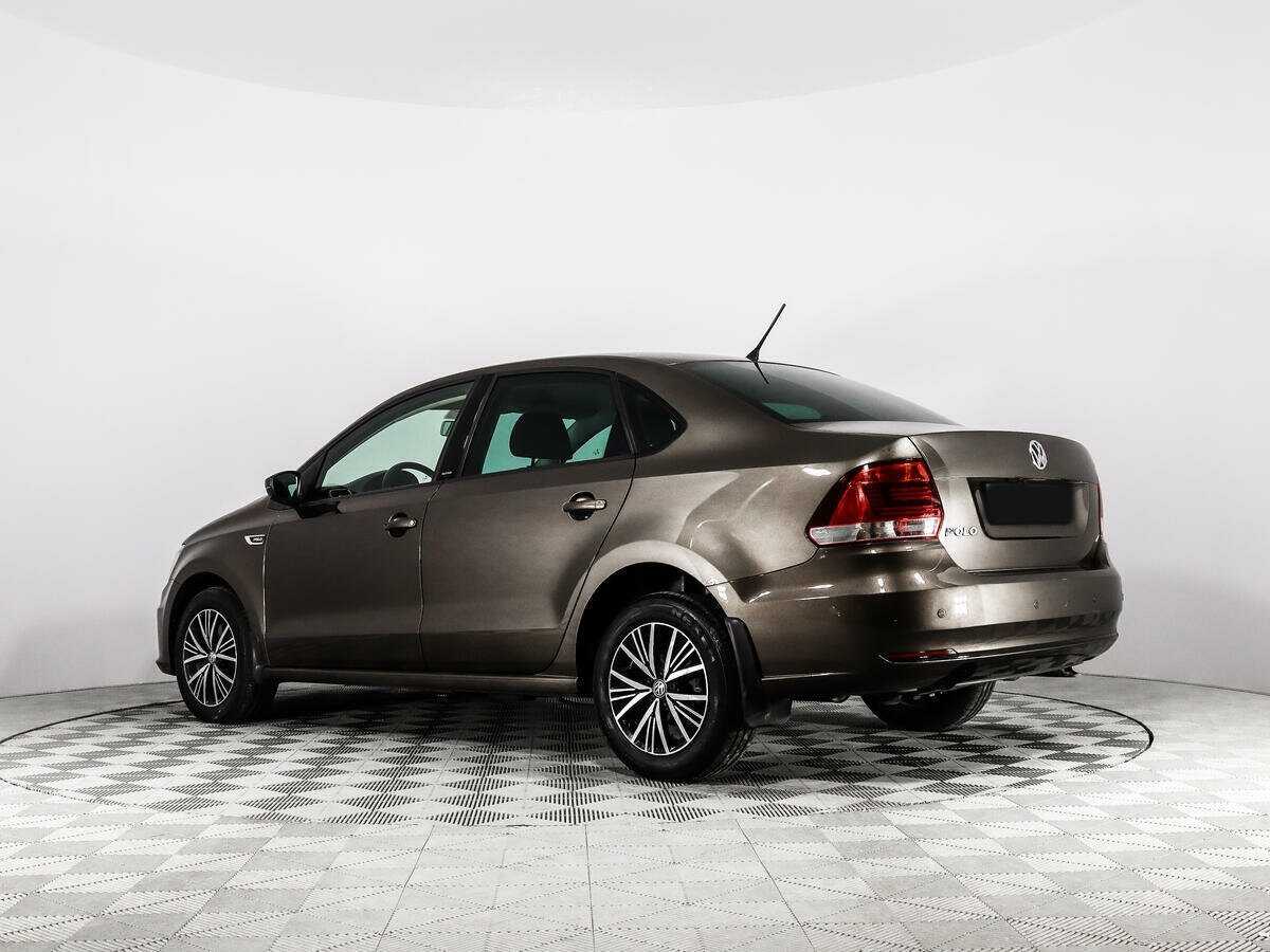 Volkswagen Polo, 2016 - 83 271 км. | Фото №7