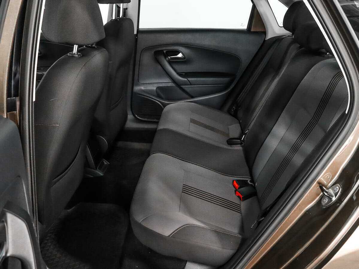 Volkswagen Polo, 2016 Фото №10