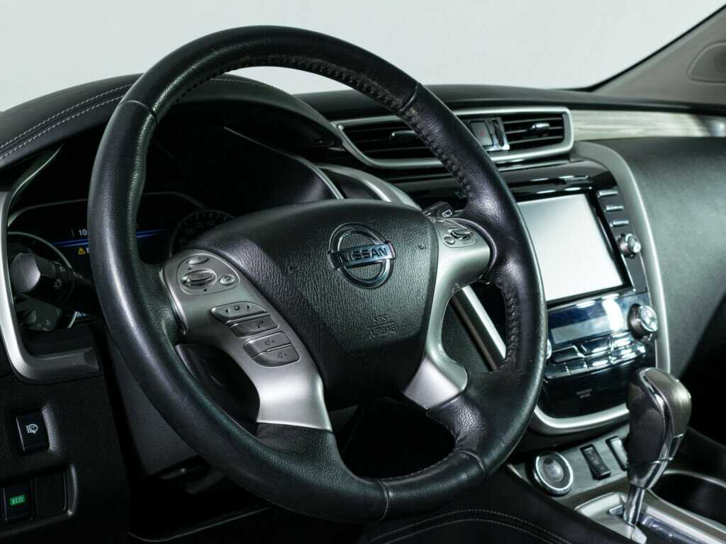 Nissan Murano, 2019 Фото №13