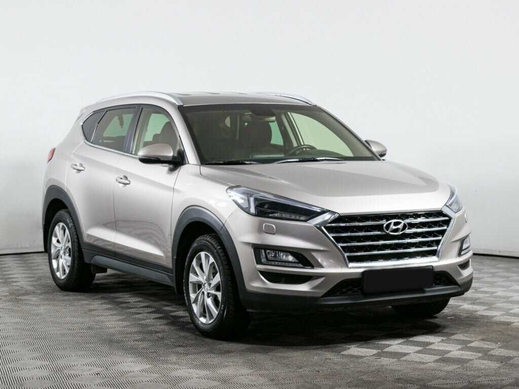 Hyundai Tucson, 2020 - 123 195 км. | Фото №3