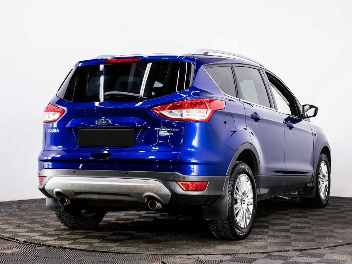 Ford Kuga, 2016 Фото №6