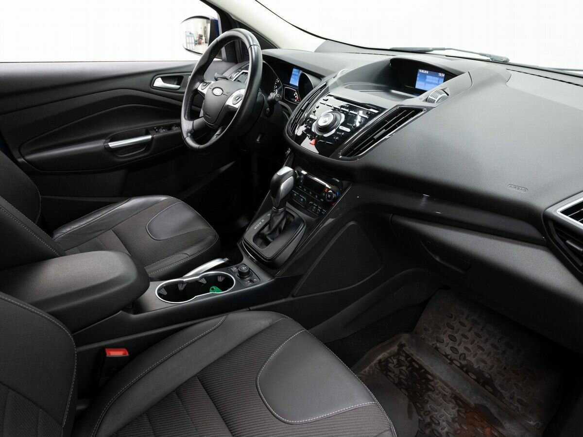 Ford Kuga, 2016 Фото №12