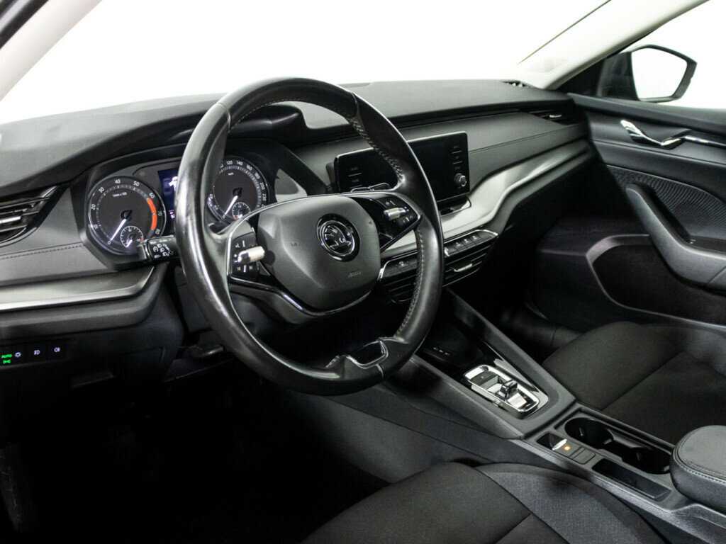 Skoda Octavia, 2021 Фото №11