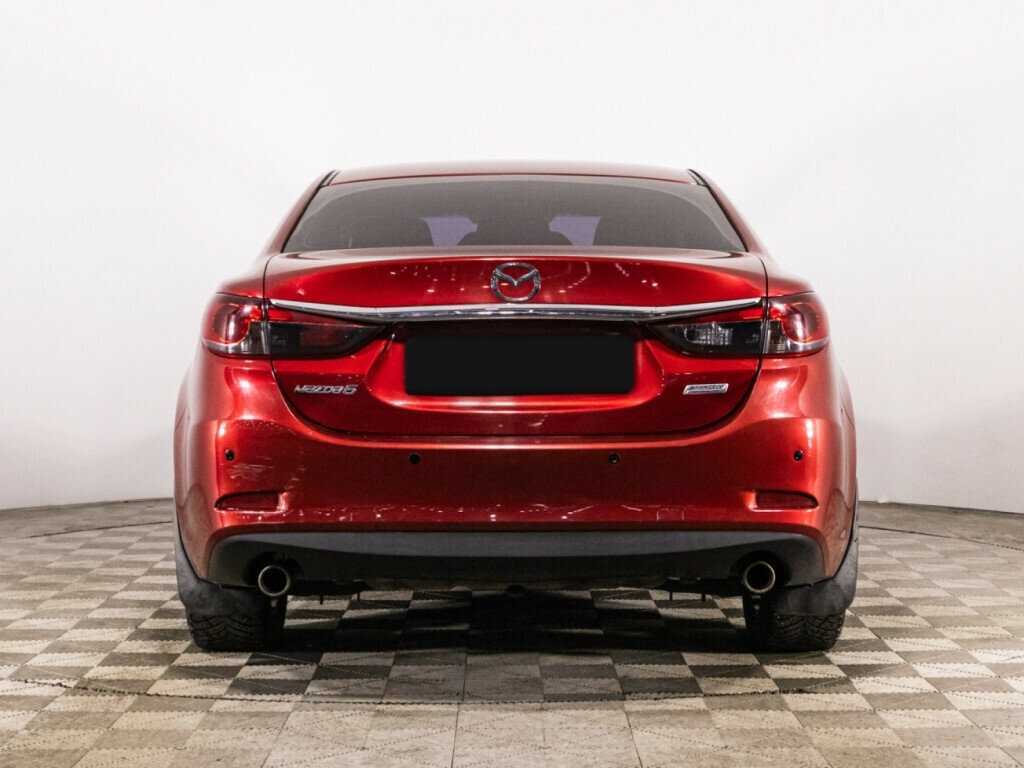 Mazda 6, 2015 Фото №6