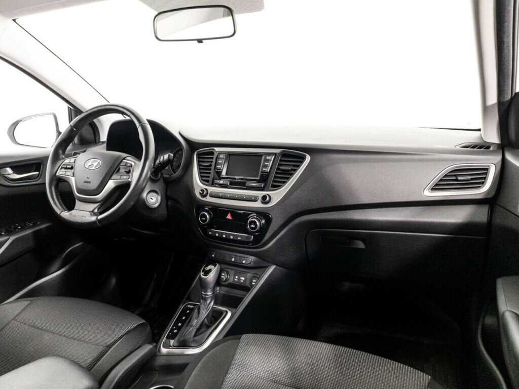 Hyundai Solaris, 2017 Фото №9