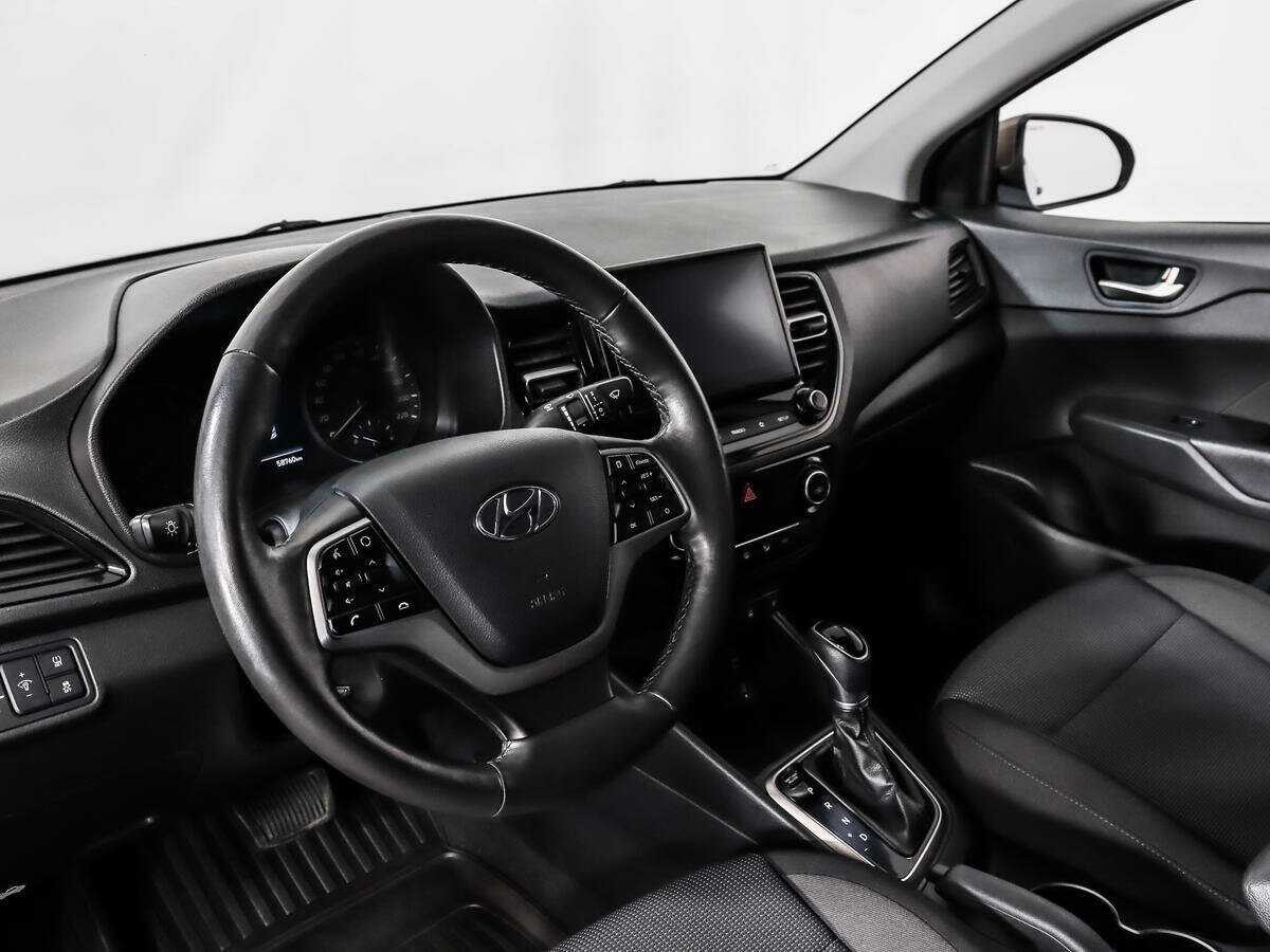 Hyundai Solaris, 2022 Фото №9