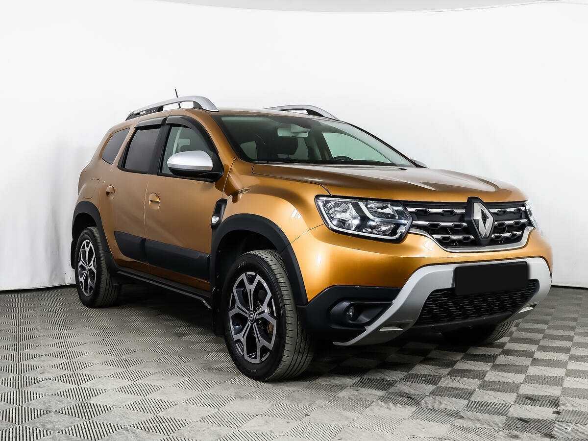 Renault Duster, 2022 Фото №3