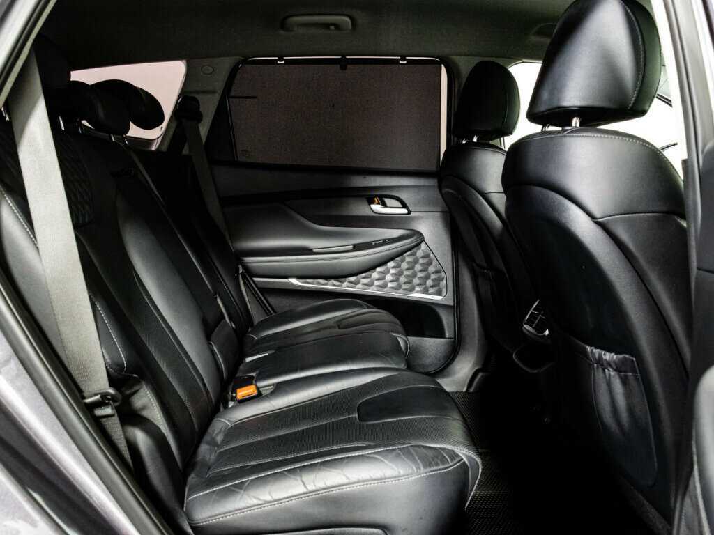 Hyundai Santa Fe, 2018 Фото №20