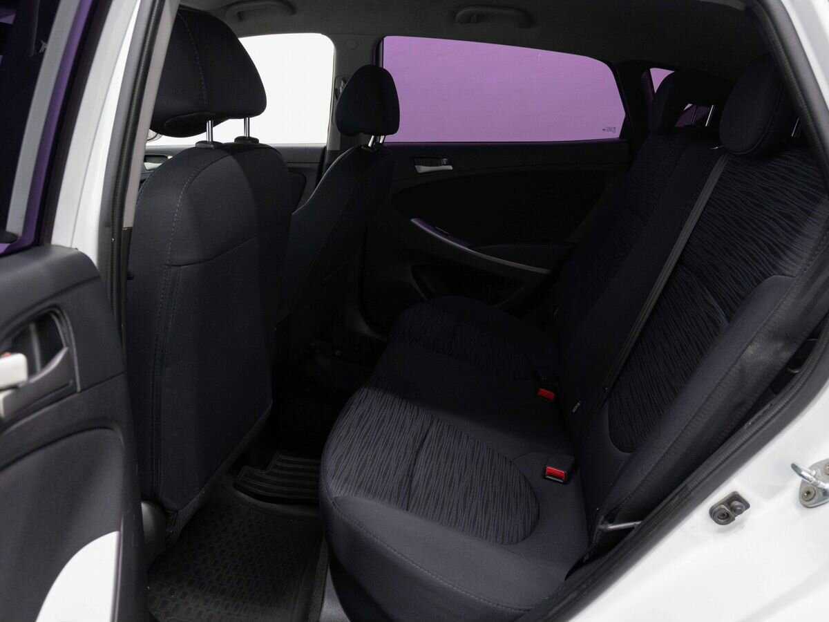 Hyundai Solaris, 2015 Фото №9