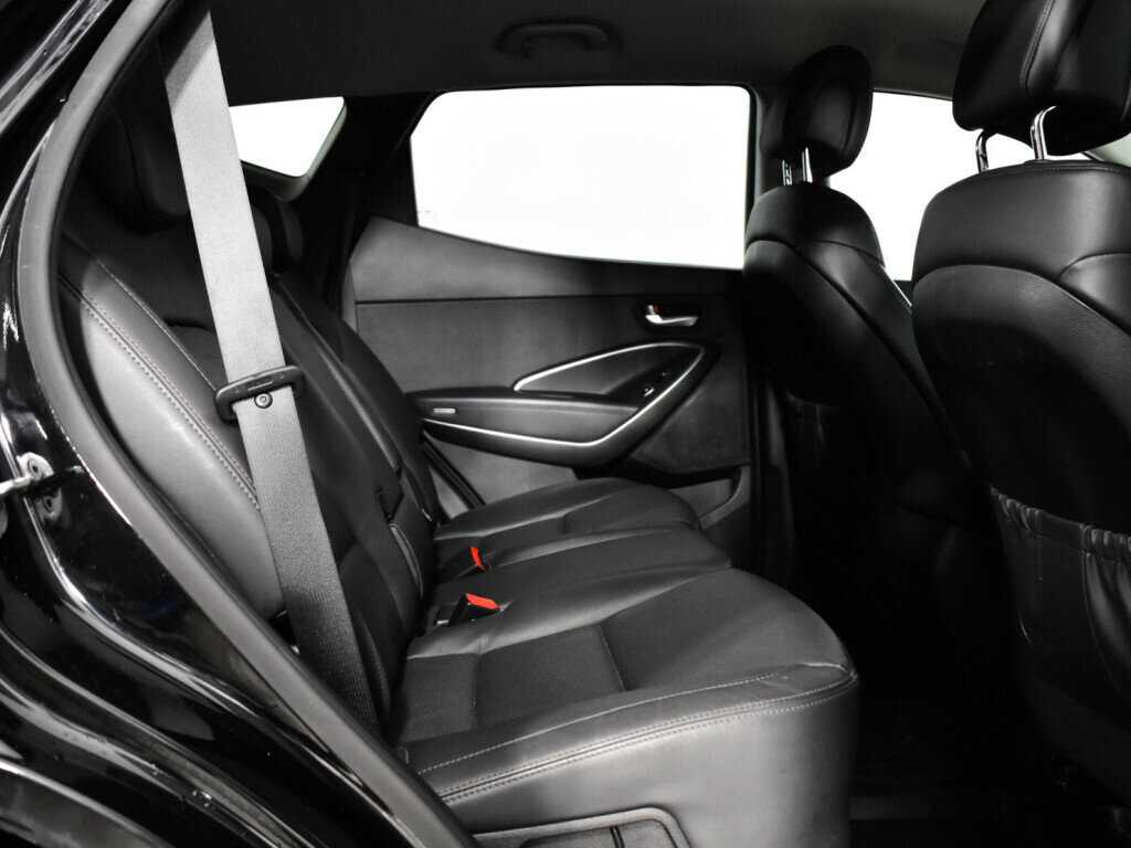 Hyundai Santa Fe, 2017 Фото №10