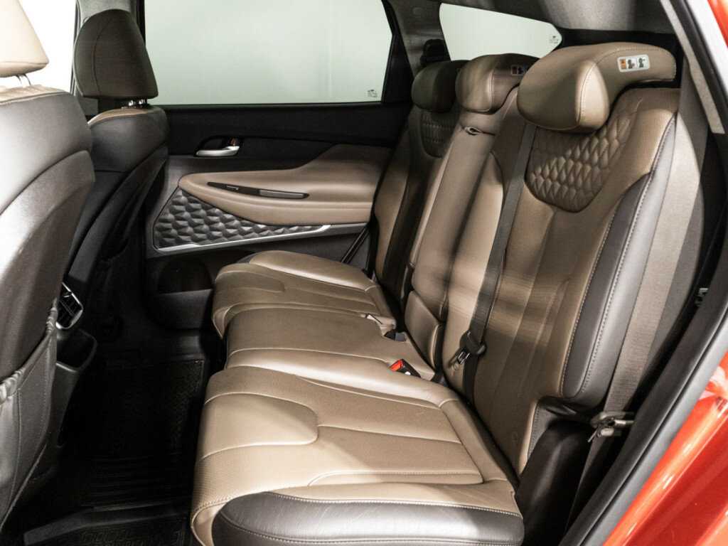 Hyundai Santa Fe, 2019 Фото №10