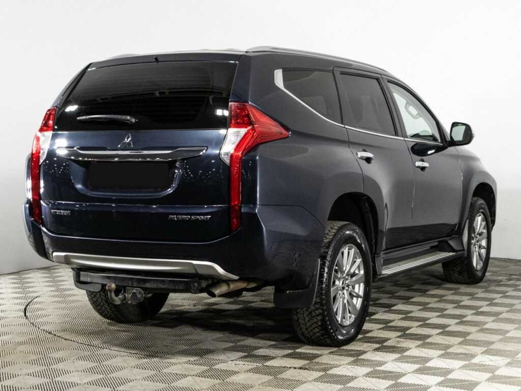 Mitsubishi Pajero Sport, 2018 - 100 194 км. | Фото №5