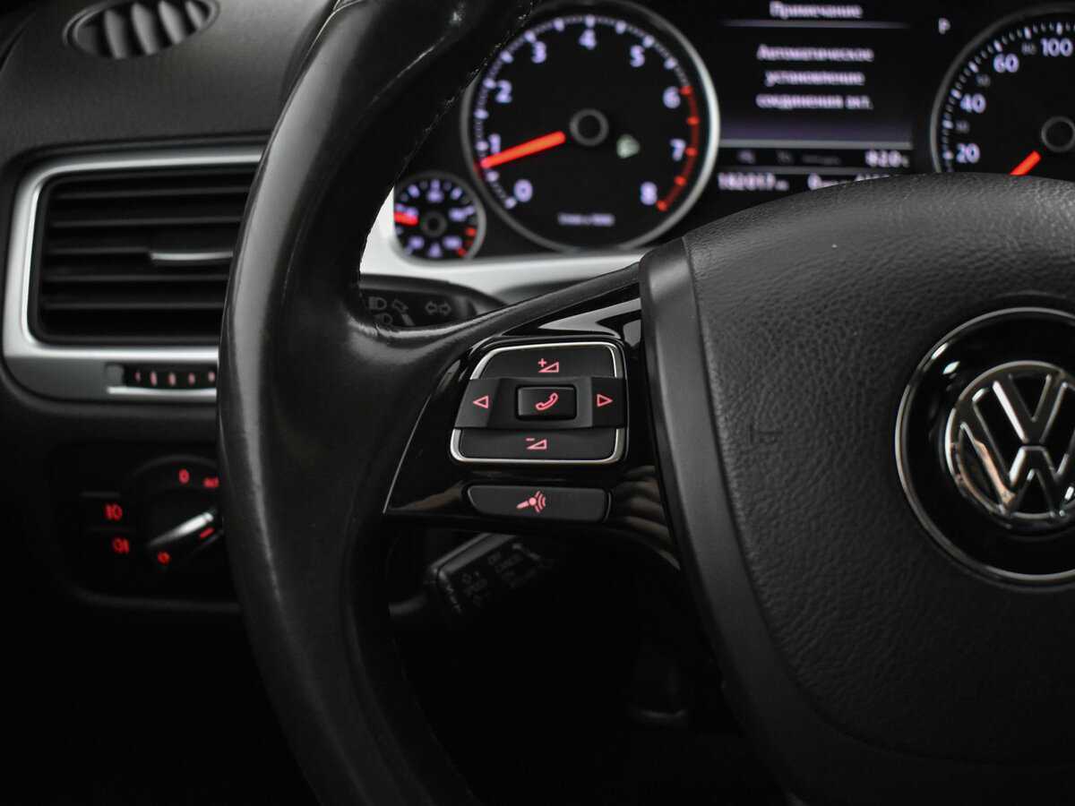 Volkswagen Touareg, 2013 Фото №20