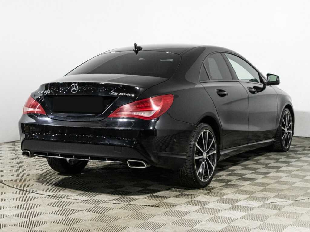 Mercedes-Benz CLA 200, 2015 Фото №5