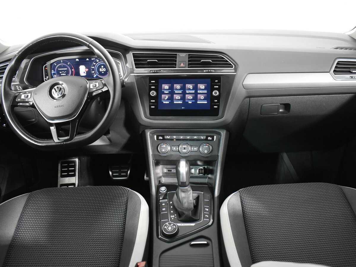Volkswagen Tiguan, 2019 Фото №10
