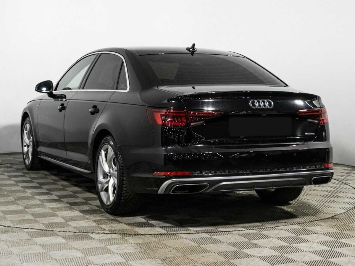 Audi A4, 2018 Фото №7