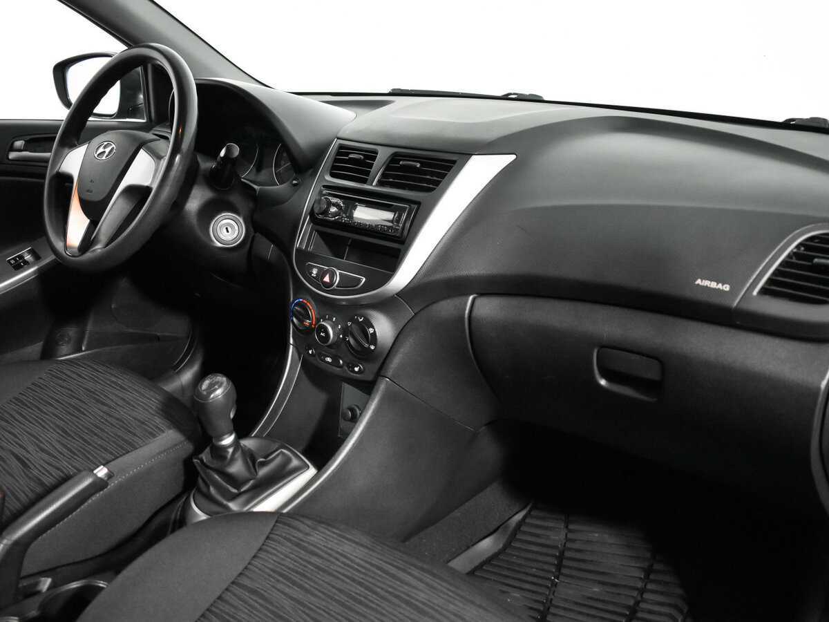 Hyundai Solaris, 2016 Фото №9