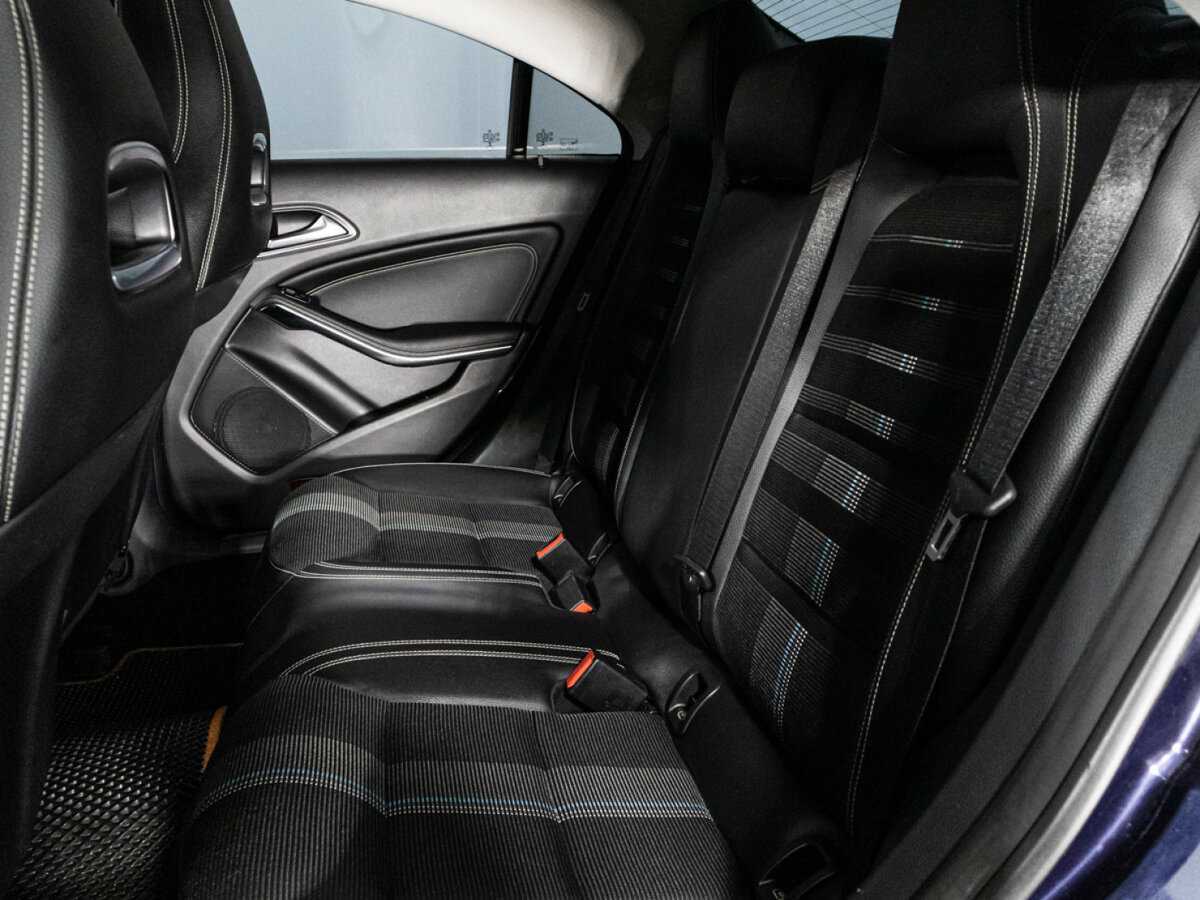 Mercedes-Benz CLA 200, 2018 Фото №10
