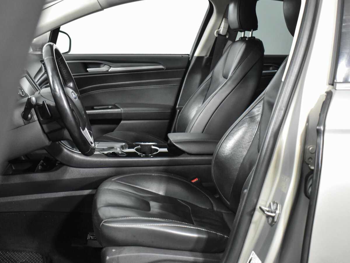 Ford Mondeo, 2016 Фото №10