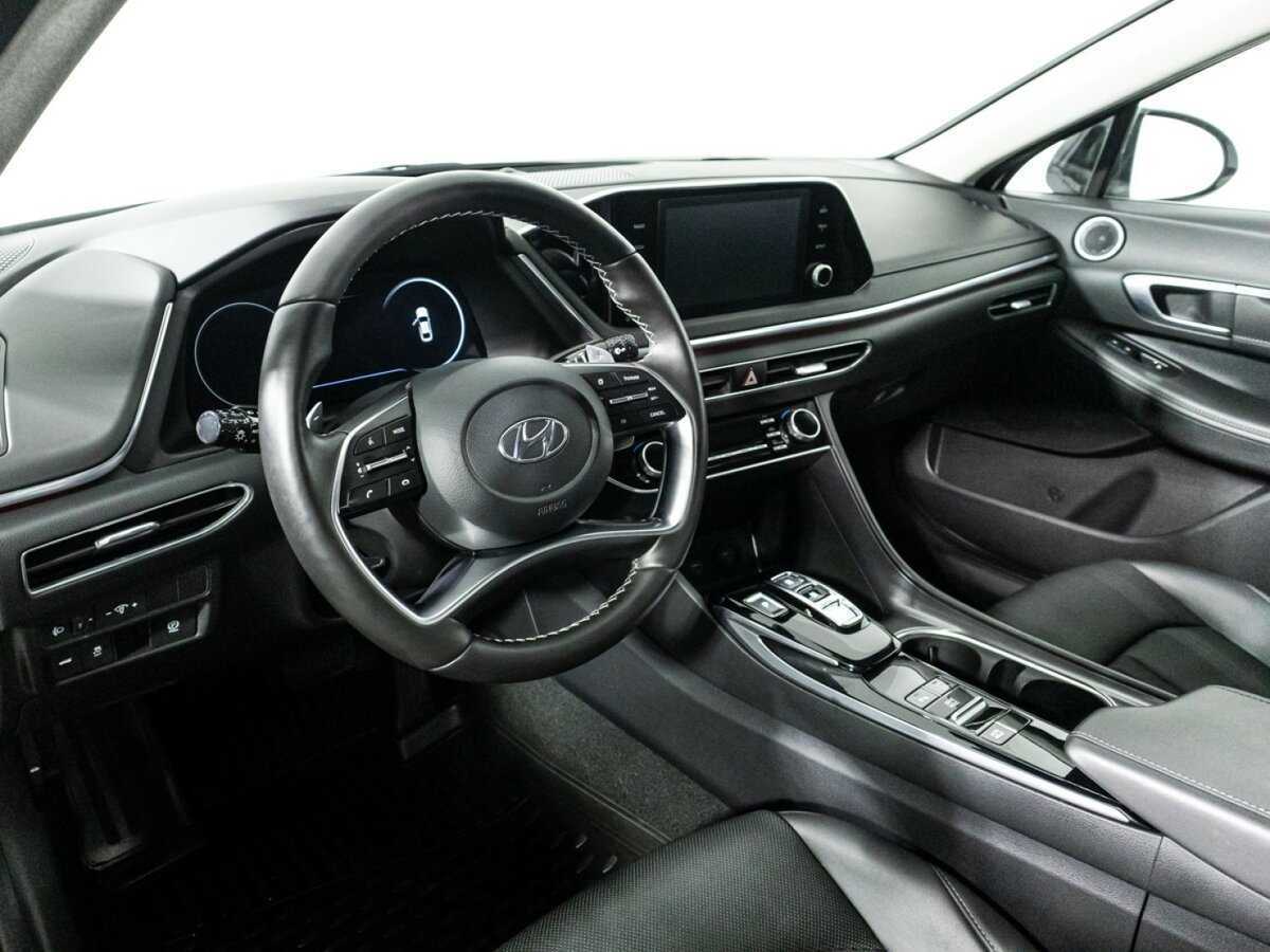 Hyundai Sonata, 2022 Фото №11