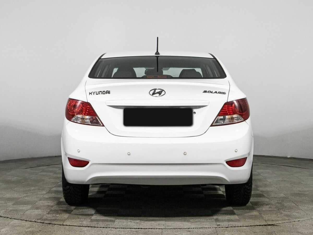 Hyundai Solaris, 2014 - 108 083 км. | Фото №6