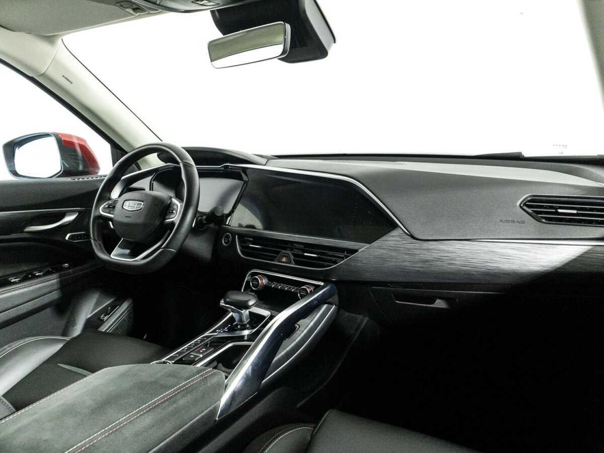 Geely Tugella, 2021 Фото №9
