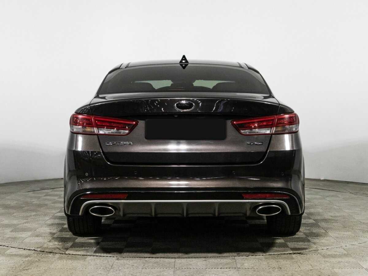 Kia Optima, 2016 - 166 782 км. | Фото №6
