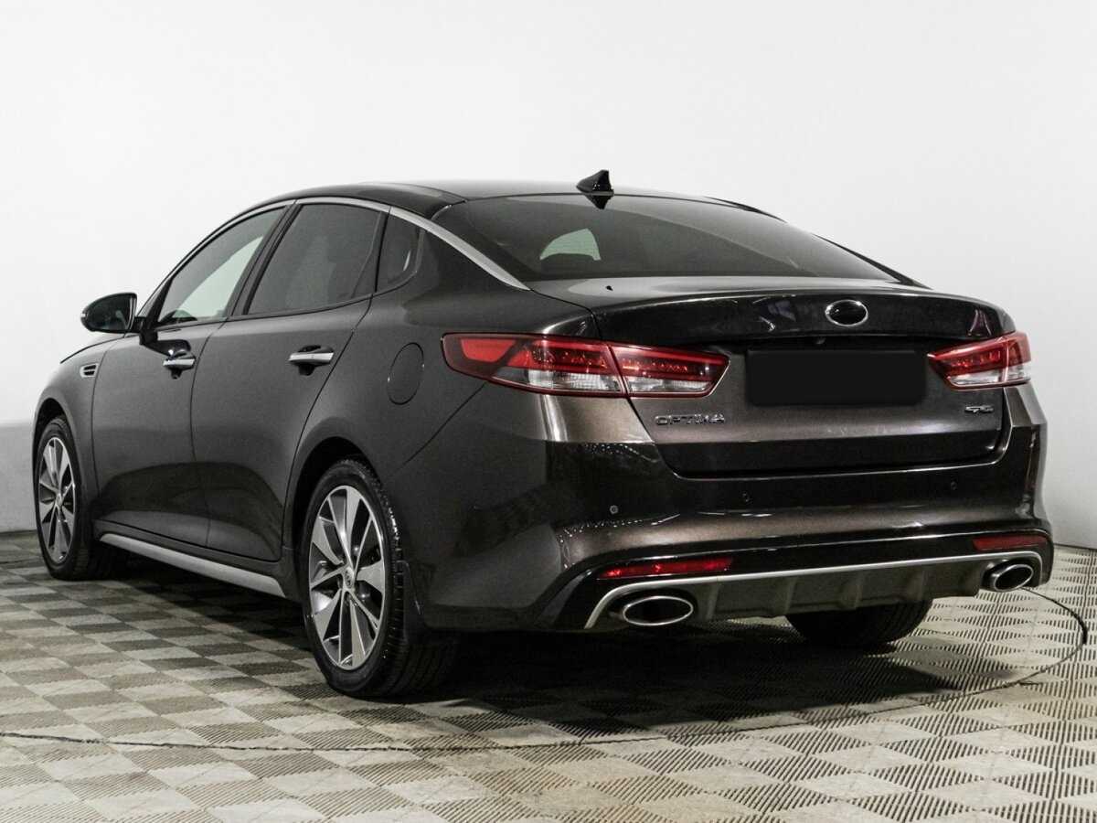 Kia Optima, 2016 - 166 782 км. | Фото №7