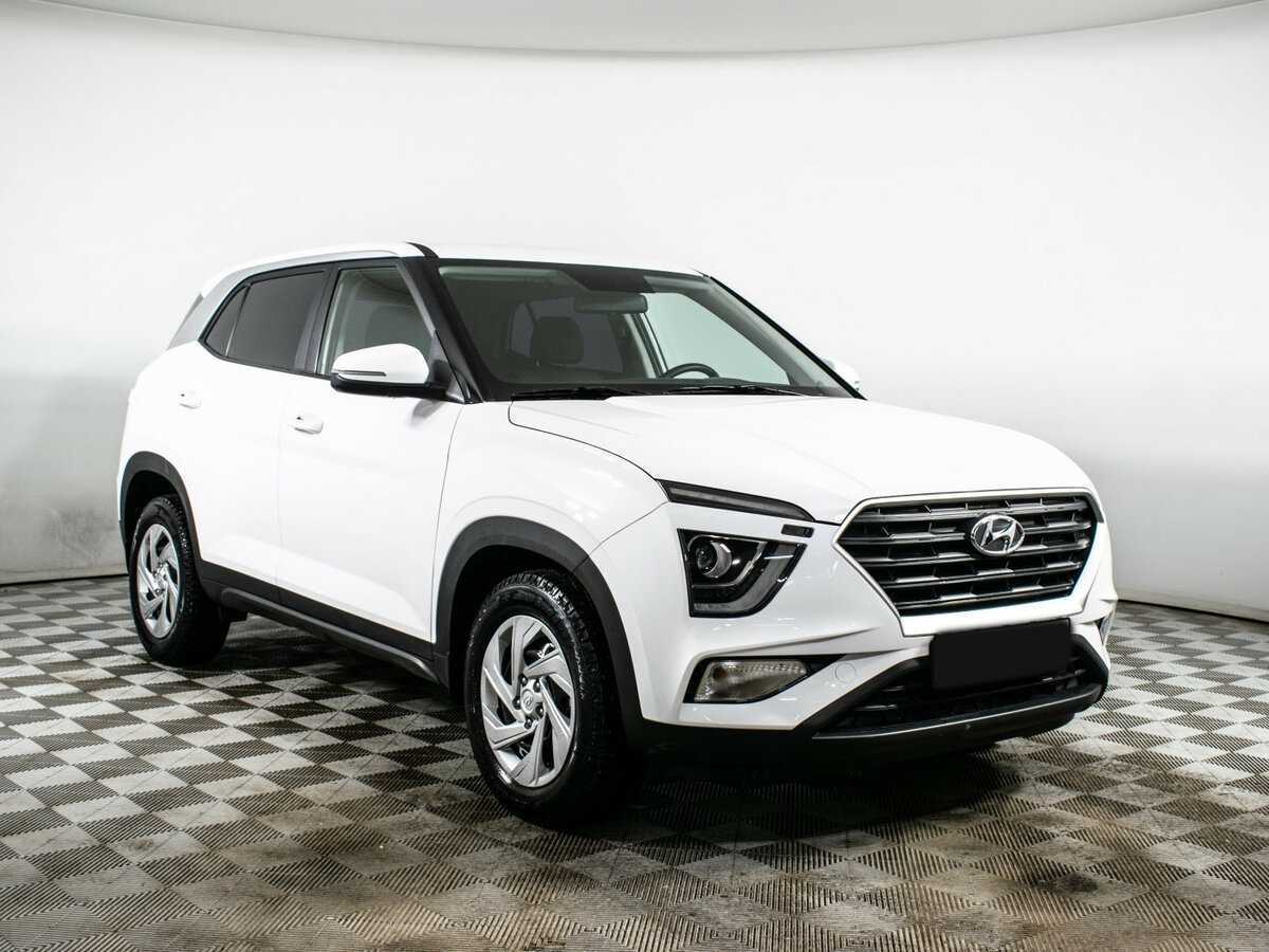 Hyundai Creta, 2021 Фото №3