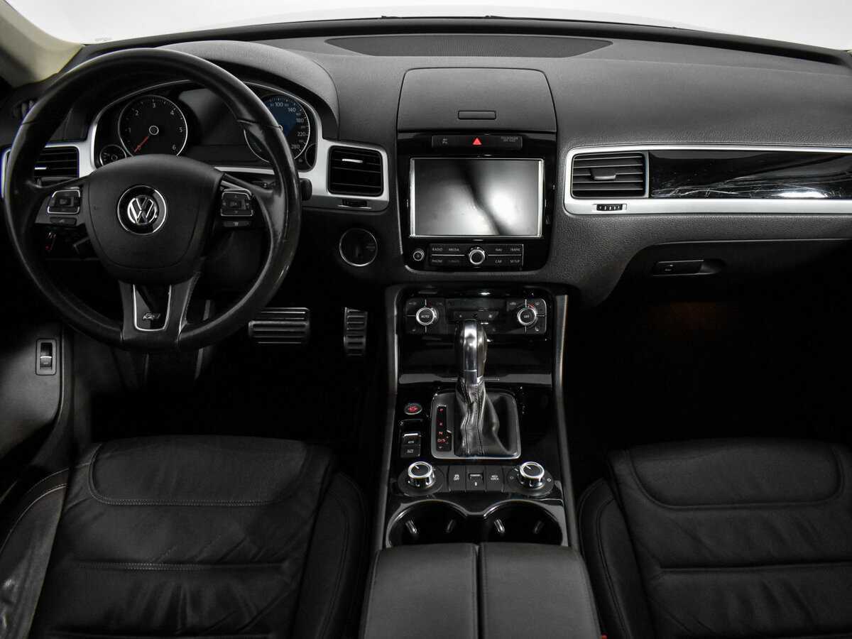 Volkswagen Touareg, 2013 Фото №15