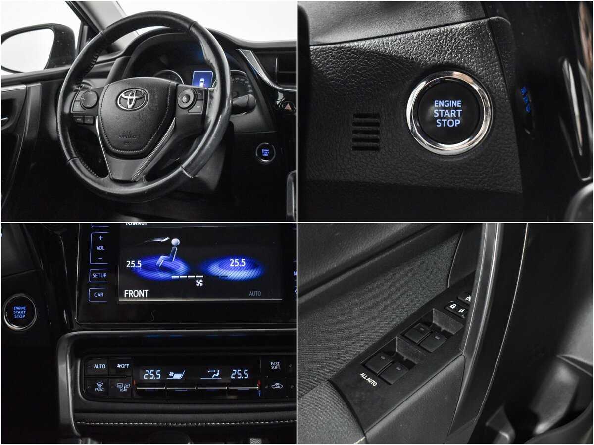 Toyota Corolla, 2016 Фото №17