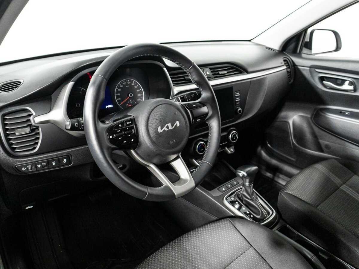 Kia Rio X, 2021 Фото №11