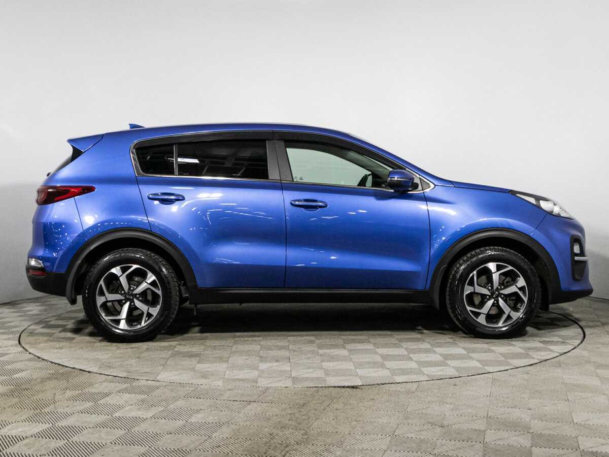 Kia Sportage, 2021 Фото №4