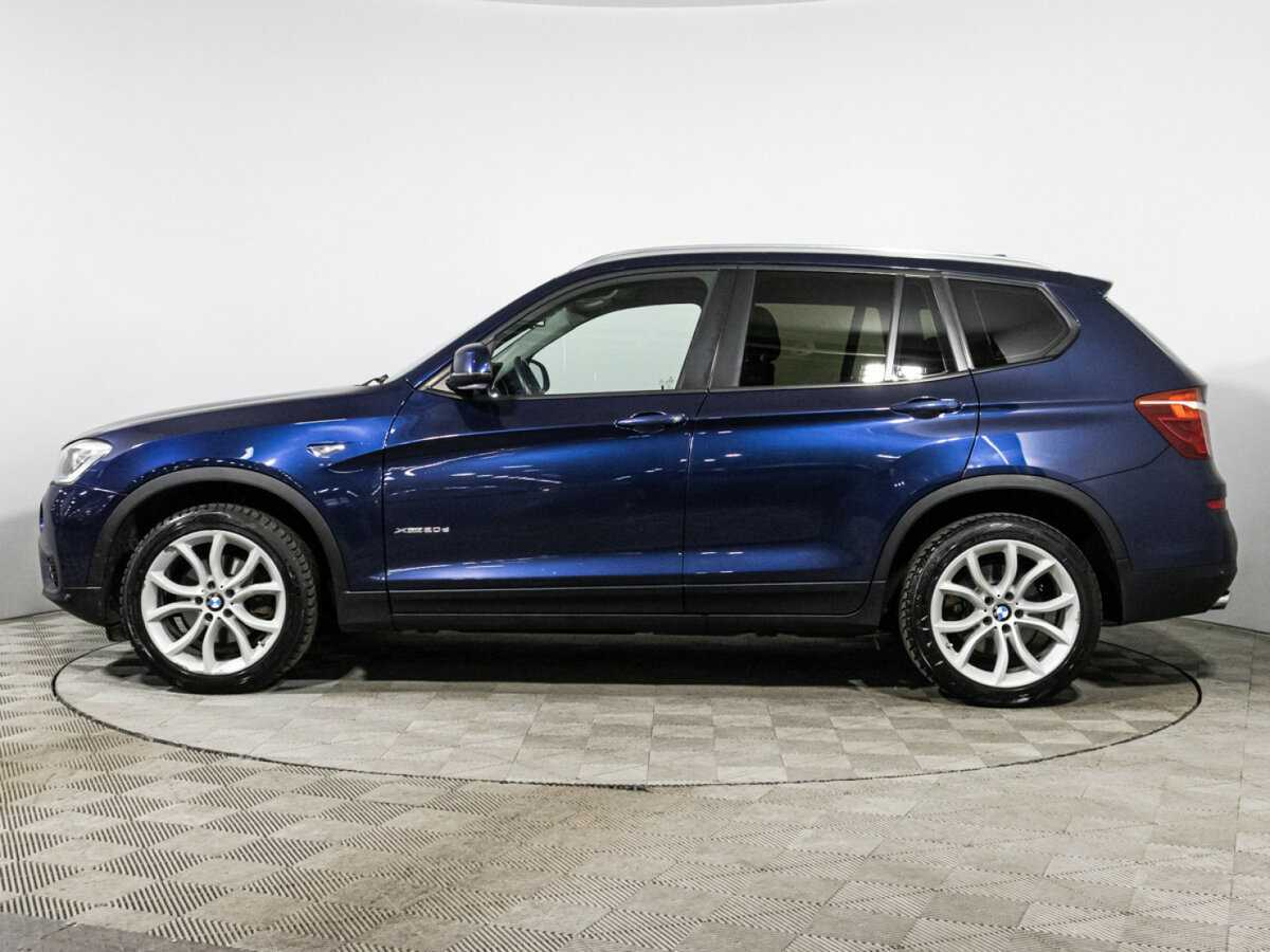 BMW X3 20d xDrive, 2015 - 127 200 км. | Фото №8