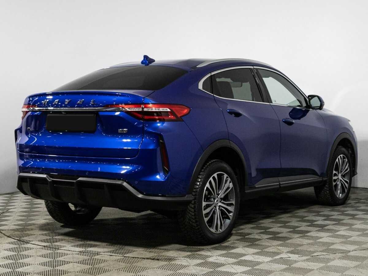 Haval F7x, 2023 - 9 413 км. | Фото №4