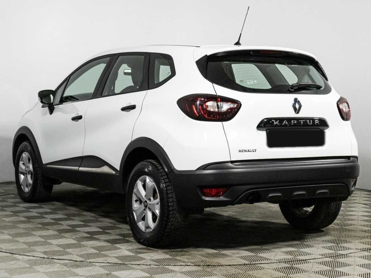 Renault Kaptur, 2018 Фото №7