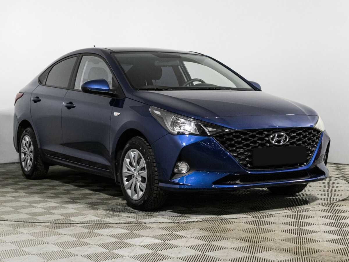 Hyundai Solaris, 2021 Фото №3