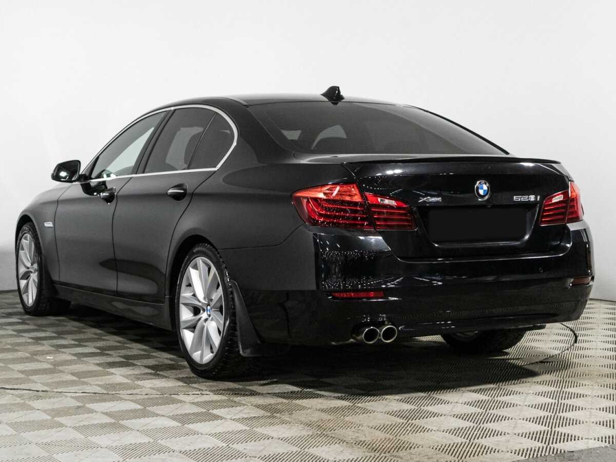 BMW 5 серии 528i xDrive, 2014 Фото №7