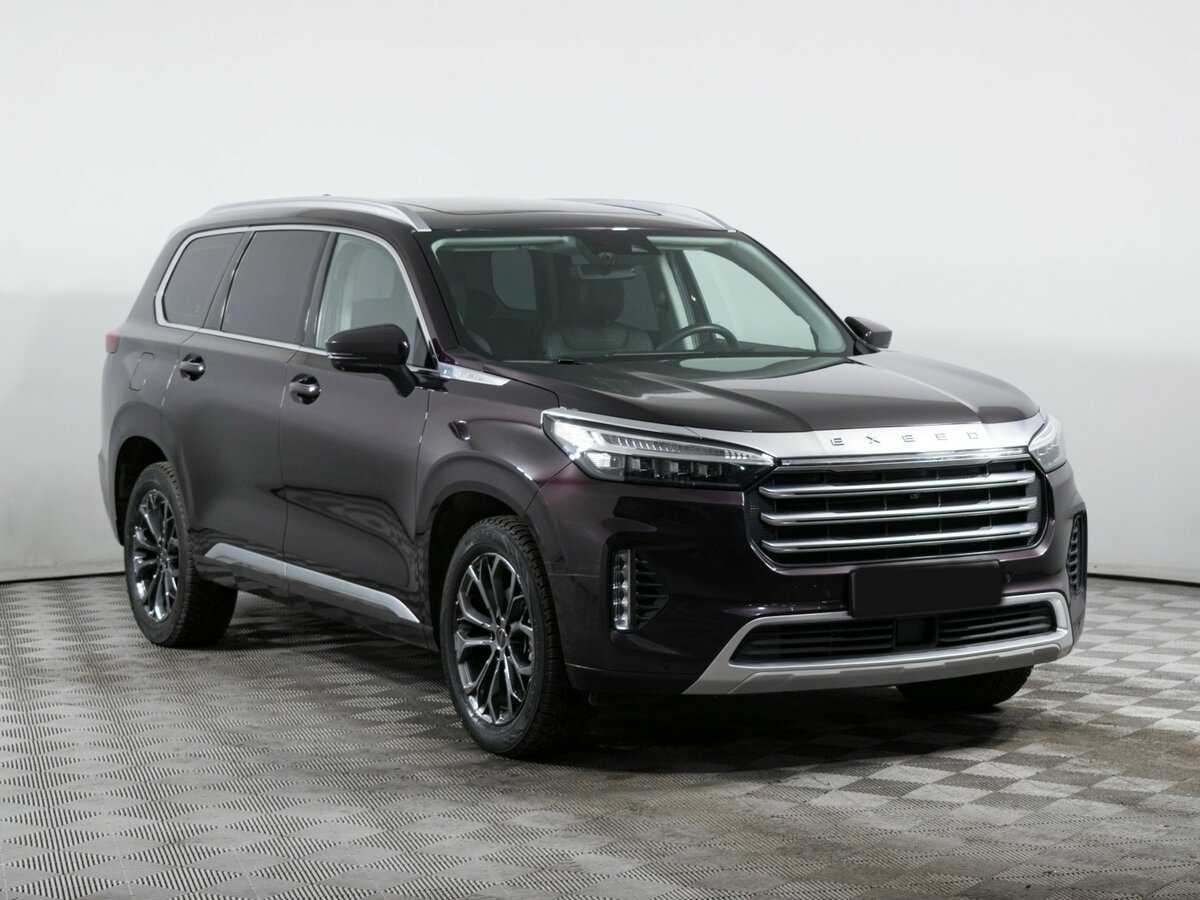 Exeed VX, 2021 - 50 528 км. | Фото №3